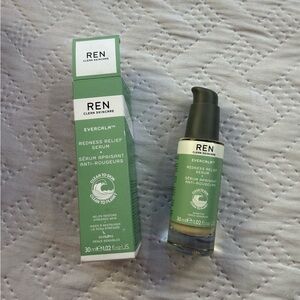 REN Evercalm Redness Relief Serum 30 ml oz NEW in Box
